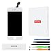 Produktbild iPhone SE LCD Display Weiß, YPLANG Bildschirm Ersatz Reperaturset Touchscreen Wechseln Digitizer Assembly Werkzeuge