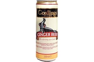 TOOVALOO Goslings - Ginger Beer 24x 330ml Cans