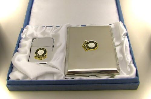 Notts County 'The Magpies' Football Club Petrol Storm Proof Lighter Cigaret...