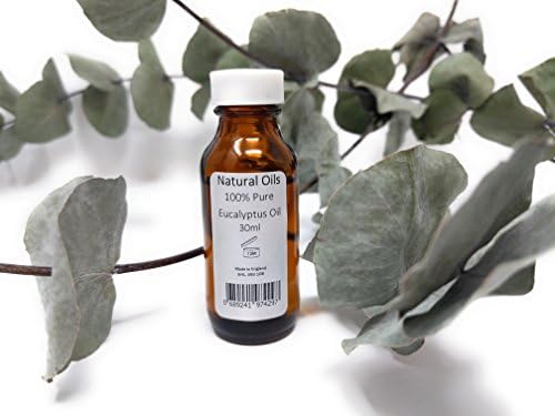 100% Natural Essential Pure Eucaliptus Oil - 30ML