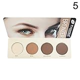 CUATRO SOMBRAS UNIVERSALMENTE SOMBRADAS que se convertirán rápidamente en su paleta. Polvos altamente pigmentados que se aplican uniformemente y se combinan bien para crear looks de textura suave y antirrugas que duran todo el día.