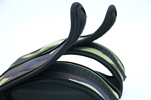 Knieschoner Knieschützer Knieschutz für Garten, Case Wonder Neue Stil Tarnung Neopren-Weiche Ultra Komfort-Knieschützer Knie Caps Knieschützer Knieschoner-Gel für Heimgärtner Wasserfeste Konstruktion - 3