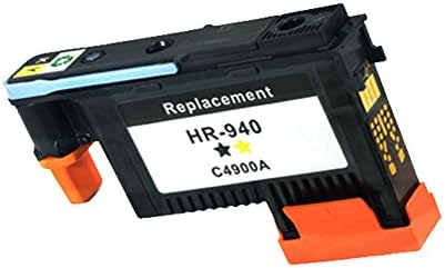 Komada 1x BK/Y Compatible HP940 Compatible with HP Officejet Pro 8000 Wireless, 8000AIO, 8000W, 8500, A809, A909a, A909g, A909n, 8500A e-All-in-One Plus, All-in-One 8500AIO, 8500W Printer