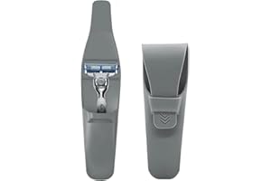 VNDKGN Razor Case,Razor Travel Case,Silicone Women Shaver Safety Razors Blades Protecting Storage Waterproof Man Manual Razors Safe Cover Containers Easy to Carrying Suitable for Hiking,Travelling, Camping