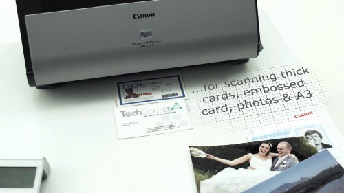 Canon DR C125 Scanner    D  filement 600 dots per inch USB