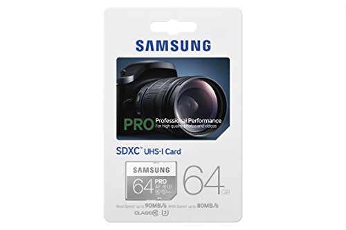 Samsung Speicherkarte SDXC 64GB PRO UHS-I Grade 1 Class 10 (bis zu 90MB/s lesen, bis zu 80MB/s schreiben) - 5