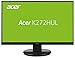 Produktbild Acer K272HULD 69 cm (27 Zoll WQHD) IPS Monitor (DVI, HDMI, Displayport, WQHD 2.560 x 1.440, 4ms Reaktionszeit, IPS, EEK B) Schwarz