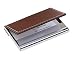Produktbild Visitenkartenhalter Box mit Magnetverschluss Visitenkartenetui braun Visitenkarten Kartenetui Damen oder Kartenetui Herren