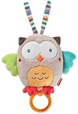 Die neue Spieluhr von Baby Nova - zuckersüßes Motiv Eule total lustig weich flauschig und unterhaltsam.