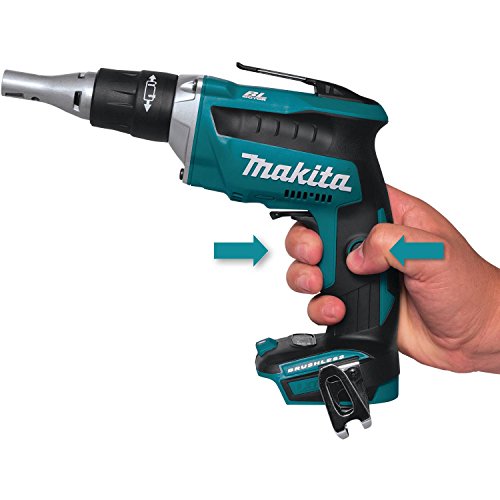 Makita DFS 452 Z 18 V Brushless Akku Schnellbauschrauber Solo – nur das Gerät - 6