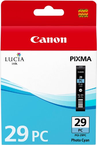 Canon 4876B001 Cartouche d'encre d'origine Photo cyan