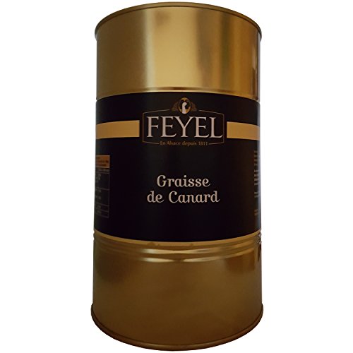 Preisvergleich Produktbild Feyel Entenfett 3500g Dose