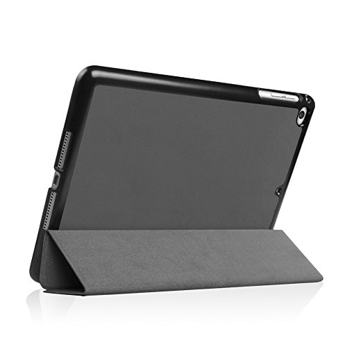 Fintie iPad 9.7 Zoll 2017 Hülle – Ultra Schlank Superleicht Ständer Smart Shell Case Cover Schutzhülle Tasche mit Auto Schlaf / Wach Funktion für Apple iPad 2017 Neue Modell, Himmelgrau - 8