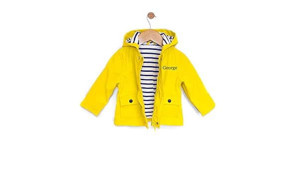 baby boy waterproof jacket