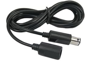 Assecure GameCube (GC) & Wii controller extension cable 1.8M (6FT) lead