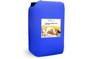 CHLORE LIQUIDE 36° AVEC SEQUESTRANT EN BIDON DE 20L HYDRAPRO