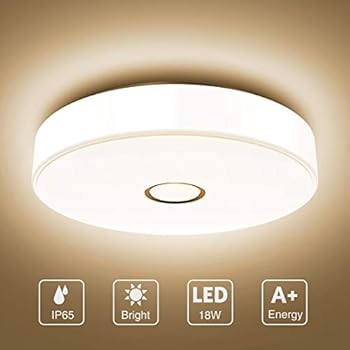 Vipmoon Led Ceiling Light Crystal Lattice Led Indoor Flush Mount