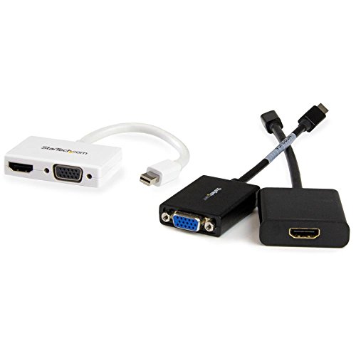StarTech 2-in-1 Travel A/V Adapter - 4