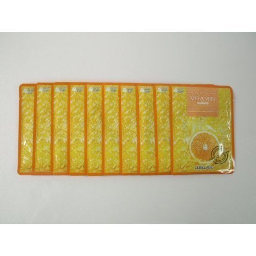 lebelage Natural Mask Vitamin _ 10sheets