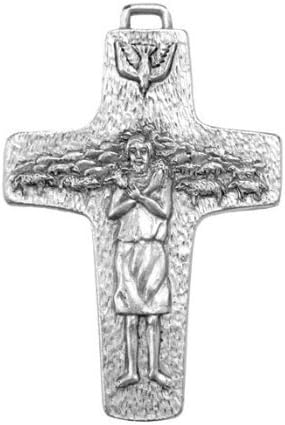 Pope Francis Pectoral Cross 3" by san francis