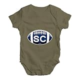 TWISTED ENVY Baby Mädchen (0-24 Monate) Body Gr. Baby, Khaki