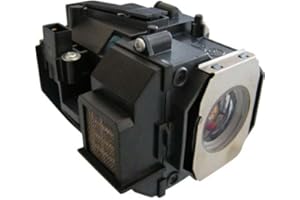 azurano lampada proiettore per EPSON ELPLP49, V13H010L49 per molti videoproiettori Epson della serie EH, serie PowerLite, serie Home Cinema, Ensemble, lampada beamer con custodia, 200W