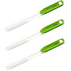 Lot de 3 Brosse de nettoyage & # x2022 ; Idéal pour nettoyer votre Thermomix® Mix Pot Couteau TM5, TM31 et TM21