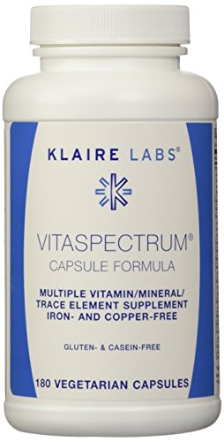 Book's Cover ofKlaire Labs  Vitaspectrum Capsule Formula 180 Vcaps