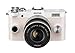 Produktbild Pentax Q-S1 Systemkamera (12 Megapixel, 7,6 cm (3 Zoll) HD-LCD-Display, bildstabilisiert, DRII Dust Removal System, Full-HD-Video, HDMI) Double Zoom Kit inkl. 5-15 mm und 15-45 mm Objektiv weiß