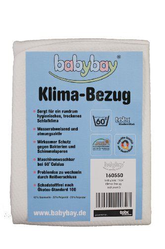 babybay clima-mattress cover, for babybay maxi