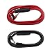 Produktbild colaxi 2 Stü Ersatz Audio Kabel Mit Talk/Mic Remote Für Beats Von Dr. DRE - schwarz + rot