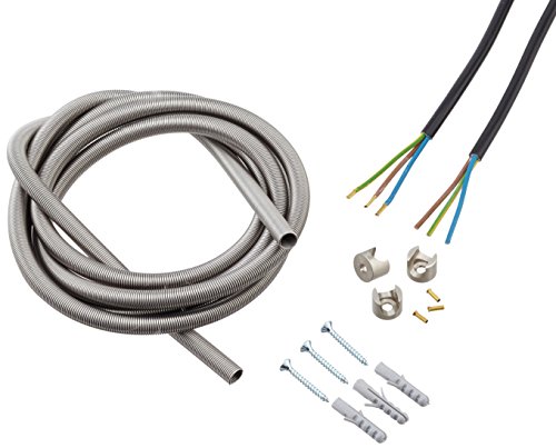 Preisvergleich Produktbild Knapstein Spirale mit Kabel, Edelstahl GKS-95.003.05 / 20