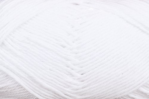 Gründl 762-01 Cotton Fun Wolle, Baumwolle, weiß, 27,00 x 11,00 x 07,00 cm - 2