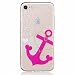 Produktbild MUTOUREN für iPhone 7 (4.7 Zoll) Transparent TPU Silikon Schutz Handy Hülle Case Cover [Kratzfeste, Scratch-Resistant] Hülle Schutzhülle Crystal Kirstall Durchsichtig Fall-Abdeckung Etui TPU Bumper Schale - Cupido Pfeil