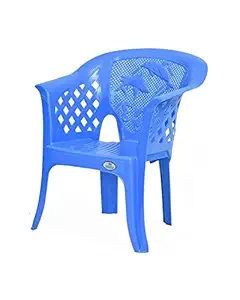 Nilkamal Hevea Aqua Solo Baby Plastic Chair (Bright Blue)