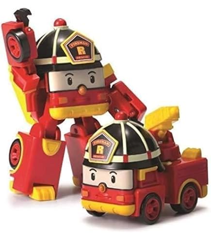 Retrogame MICKEY Rocco Giocattoli 83259 - Veicolo Diecast Robocar Poli - Auto A Ruote Libere - 2