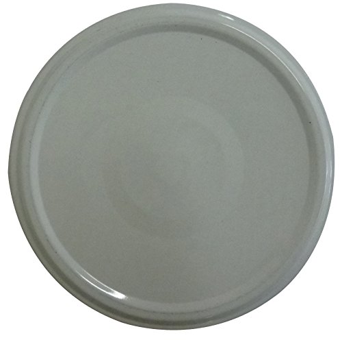 Twist-Off-Deckel TO82, Schraubdeckel Ø 82mm, Deckel für Gläser, Farbe: Weiß (100) - 2