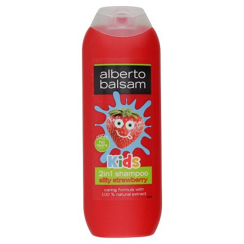 Alberto Balsam Kids Strawberry 2 in 1 Shampoo, 250ml
