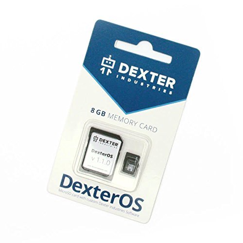 Price comparison product image 8GB DexterOS SD Card