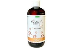 BIOMED SRL Nano Gocce di Silicio Colloidale 350 ppm Biomed confezione da 500 ml
