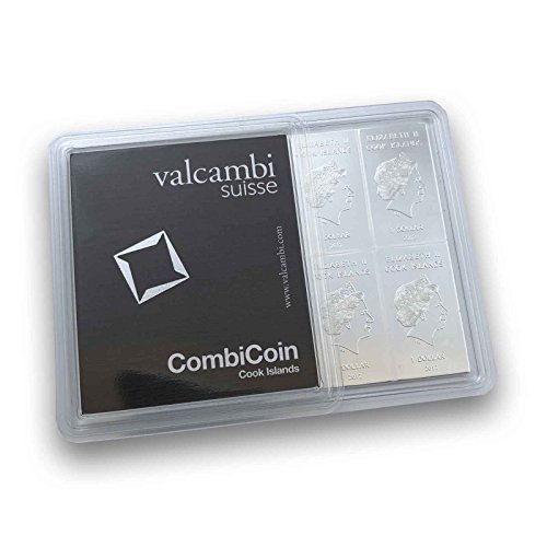 Preisvergleich Produktbild Silberbarren Münztafel 10x 10g Cook Island