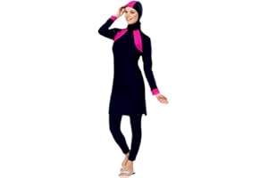 TianMai Neue Muslimische Bademode Muslim Islamischen Bescheidene Full Cover Badebekleidung Modest Swimwear Beachwear Burkini für Frauen