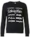 Produktbild CALVIN KLEIN UNDERWEAR SWEAT FEMME NOIR, HERITAGE (LARGE)