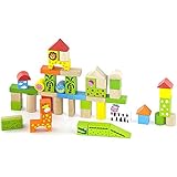 New Classic Toys - Juego de construcción para niños de 50 piezas (805)