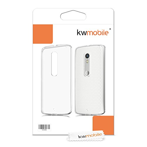 kwmobile Funda para Motorola Moto X Play - Carcasa Protectora de TPU para m vil - Cover Trasero en Transparente reviews kwmobile Funda para Motorola Moto X Play - Carcasa Protectora de TPU para m vil - Cover Trasero en Transparente