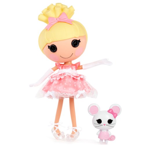 Lalaloopsy Doll Cinder Slippers
