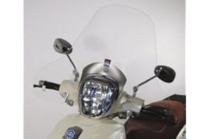 Unbekannt SC4079 + A734 zestaw do przedniej szyby Isotta Piaggio Beverly 125 300 350 2010/11