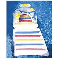 BUTACA HINCHABLE PISCINA DECORADA