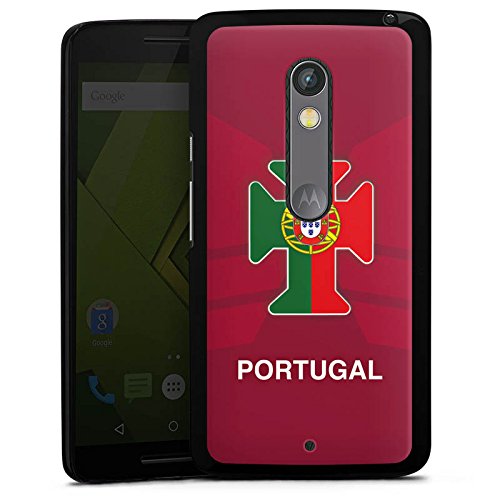 Motorola Moto X Play Hülle Case Handyhülle Portugal EM Trikot Fußball Europameisterschaft Motorola Moto X Play Hülle Case Handyhülle Portugal EM Trikot Fußball Europameisterschaft