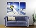 Produktbild WandBild Aufkleber Apres Ski Triptychon I